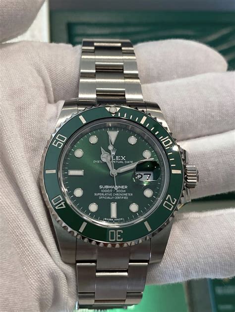 rolex hulk custom|Rolex Hulk 2020 prices.